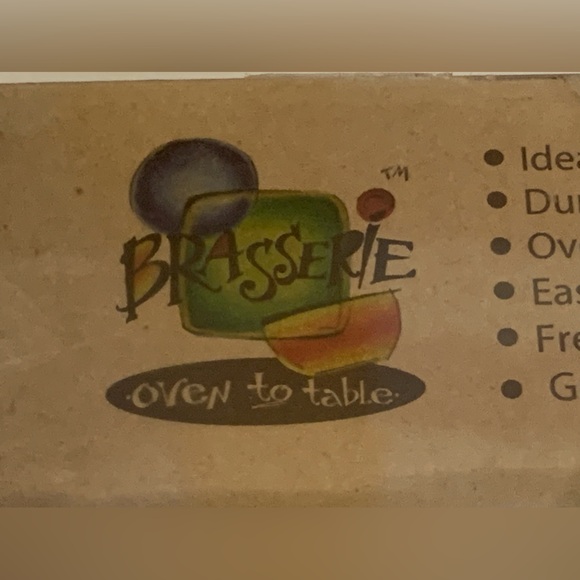 BRASSERIE SET OF 4 RAMEKINS - NEVER USED - Picture 3 of 6